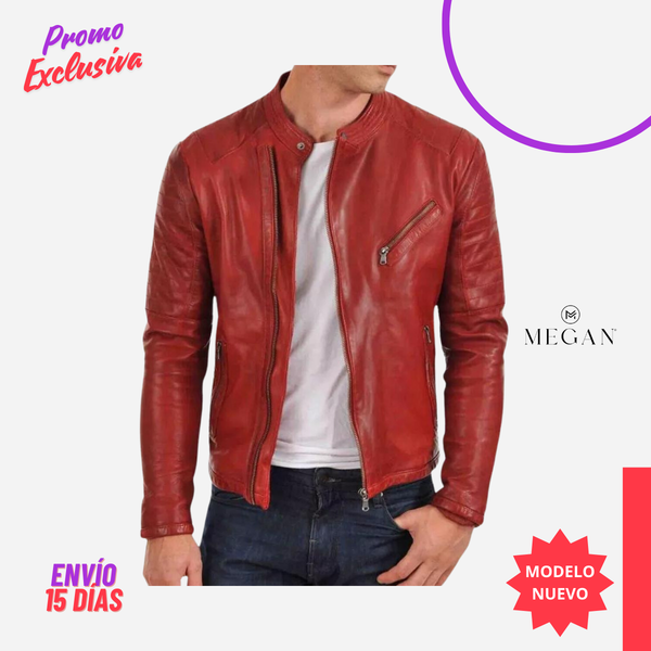 ¡PROMO EXCLUSIVA! 💥- BIKER BKH-01 - ROJO