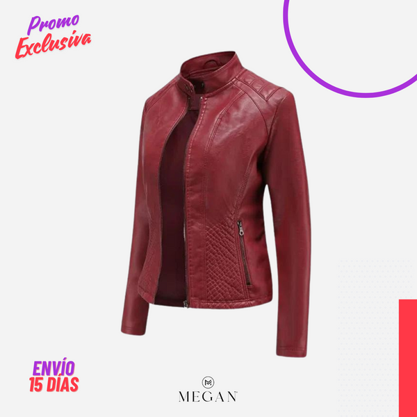 ¡PROMO EXCLUSIVA! 💥- CHAQUETA CCM-04 - ROJO