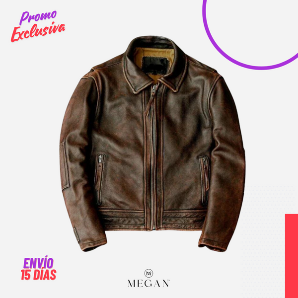 ¡PROMO EXCLUSIVA! 💥- CHAQUETA CCH-14 - CAMISERO MARRON VINTAGE