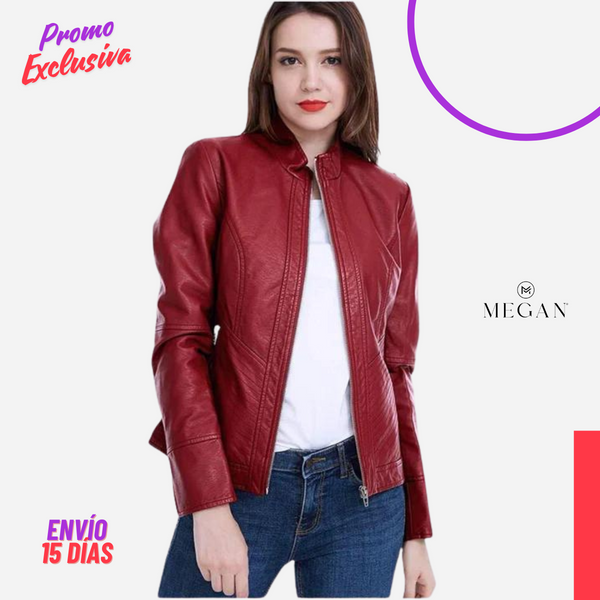 ¡PROMO EXCLUSIVA! 💥- CHAQUETA CCM-08 - ROJO