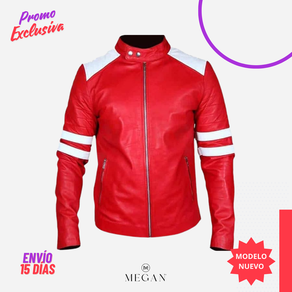 ¡PROMO EXCLUSIVA! 💥- CHAQUETA CCH-56 ROJO