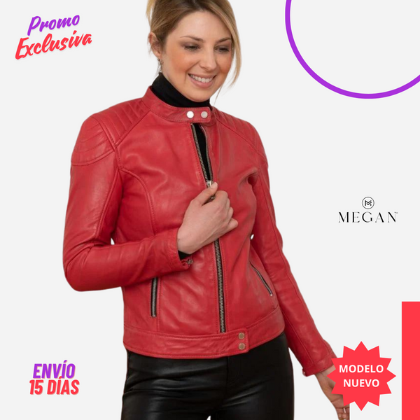 ¡PROMO EXCLUSIVA! 💥- CHAQUETA CCM-31 - ROJO