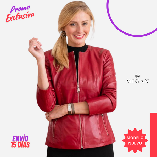 ¡PROMO EXCLUSIVA! 💥- CHAQUETA CCM-23 - ROJO