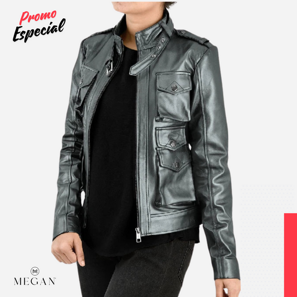 ¡PROMO EXCLUSIVA! 💥- CHAQUETA CCM-57 - Metallic