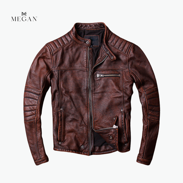 CHAQUETA XCH-14 - CHOCOLATE VINTAGE