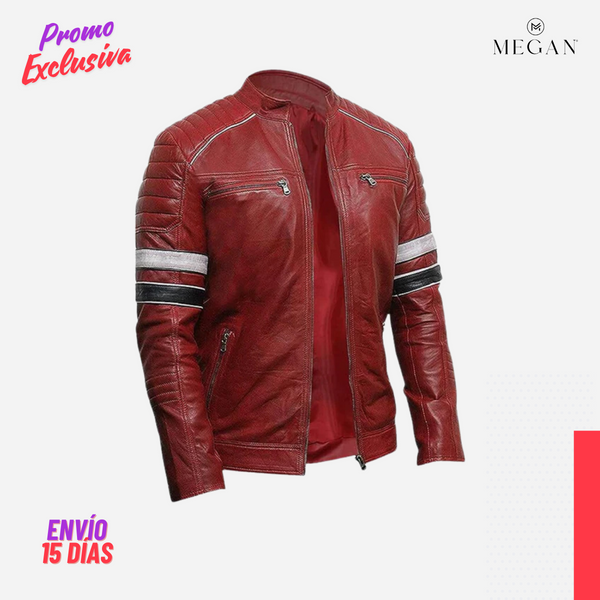 ¡PROMO EXCLUSIVA! 💥- CHAQUETA CCH-19 - ROJO