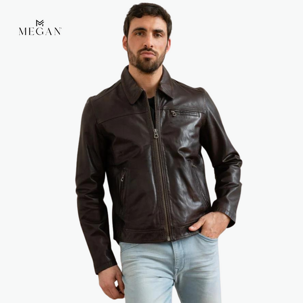 CHAQUETA CCH-88 CAMISERO MARRON