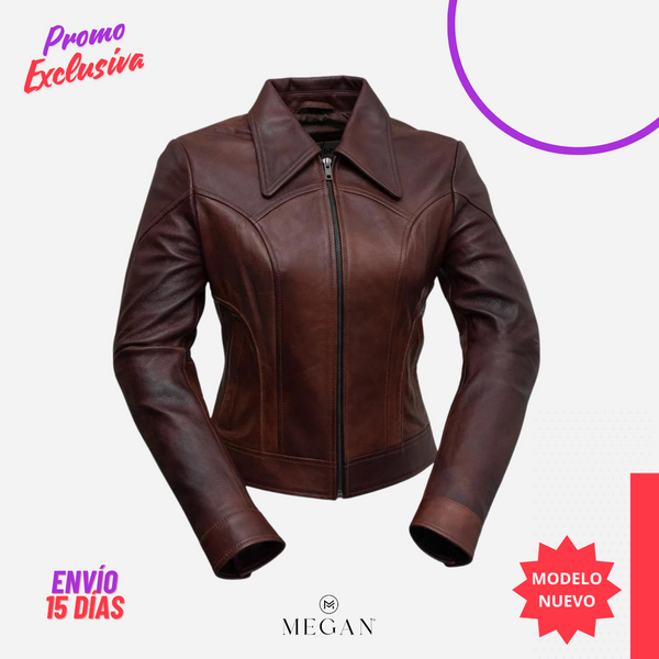 ¡PROMO EXCLUSIVA! 💥- CHAQUETA CCM-40 CHOCOLATE VINTAGE