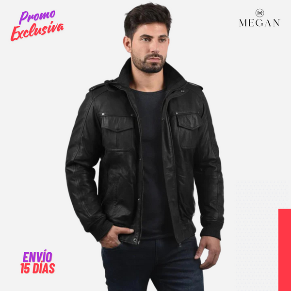 ¡PROMO EXCLUSIVA! 💥- CHAQUETA CCH-30 - NEGRO