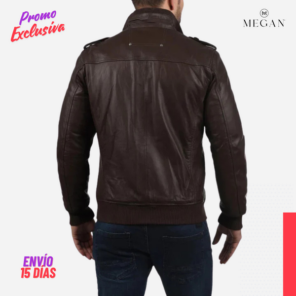 ¡PROMO EXCLUSIVA! 💥- CHAQUETA CCH-30 - CHOCOLATE