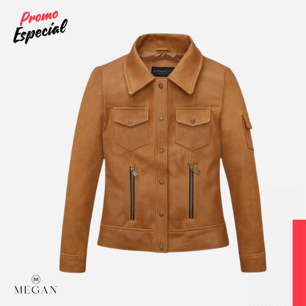 ¡PROMO EXCLUSIVA! 💥- CHAQUETA CCM-44 - CAMEL