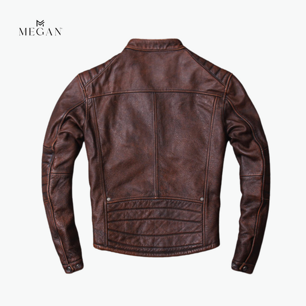 CHAQUETA XCH-14 - CHOCOLATE VINTAGE