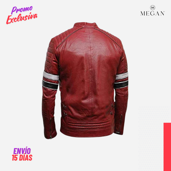 ¡PROMO EXCLUSIVA! 💥- CHAQUETA CCH-19 - ROJO