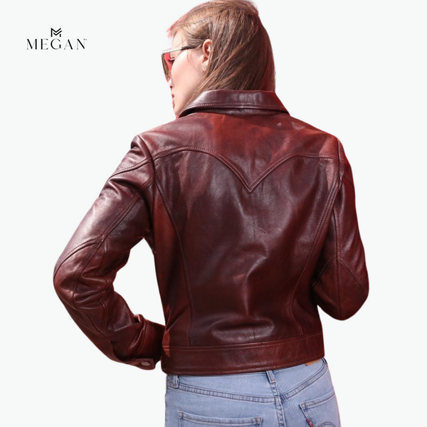 CHAQUETA CCM-40 CHOCOLATE VINTAGE