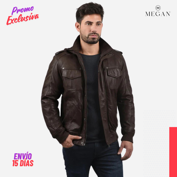 ¡PROMO EXCLUSIVA! 💥- CHAQUETA CCH-30 - CHOCOLATE