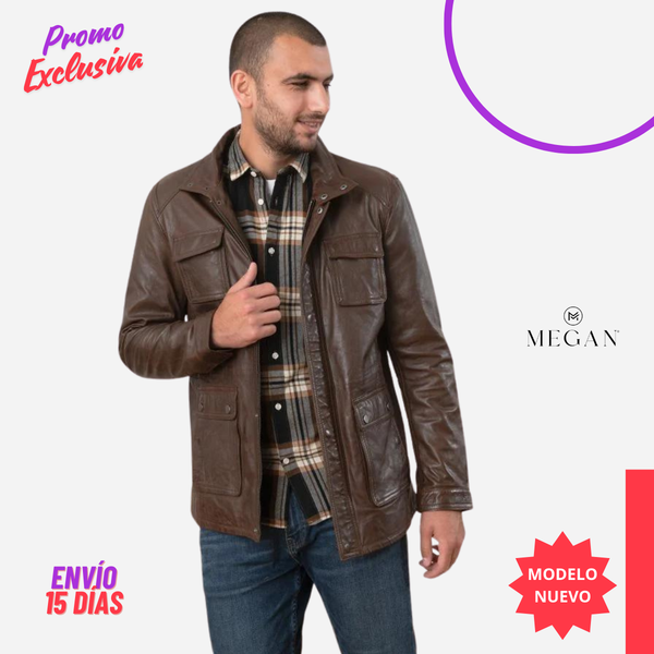 ¡PROMO EXCLUSIVA! 💥- CHAQUETA CCH-70 MARRÓN