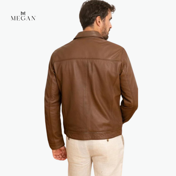 CHAQUETA CCH-76 CAMISERO - COGNAC