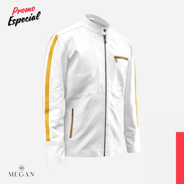 ¡PROMO EXCLUSIVA! 💥- CHAQUETA XCH-28 - BLANCO