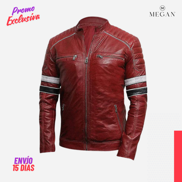 ¡PROMO EXCLUSIVA! 💥- CHAQUETA CCH-19 - ROJO