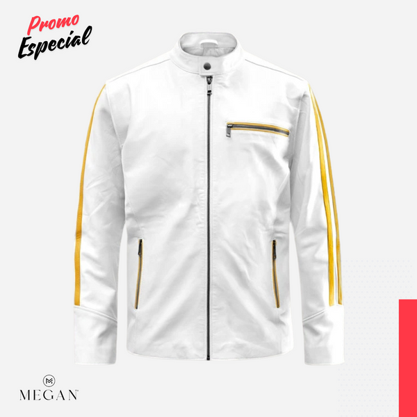 ¡PROMO EXCLUSIVA! 💥- CHAQUETA XCH-28 - BLANCO