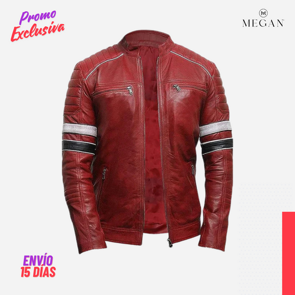 ¡PROMO EXCLUSIVA! 💥- CHAQUETA CCH-19 - ROJO