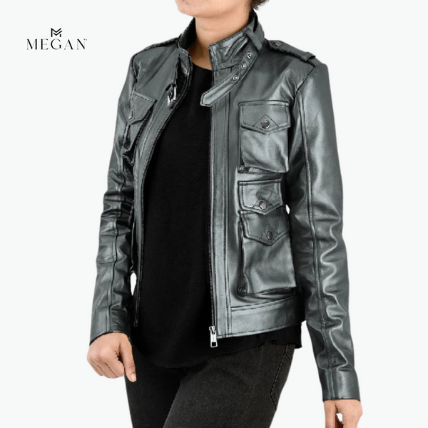 CHAQUETA CCM-57 - Metallic