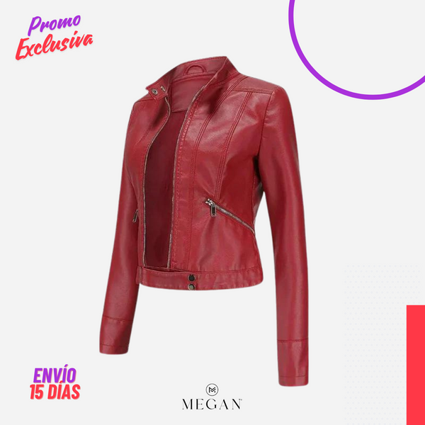 ¡PROMO EXCLUSIVA! 💥- CHAQUETA CCM-18 - ROJO