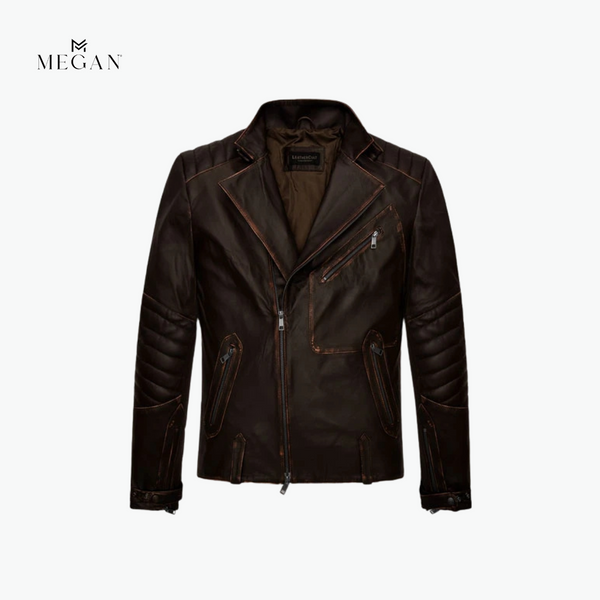 BIKER BKH-25 - BECKHAM - CHOCOLATE VINTAGE