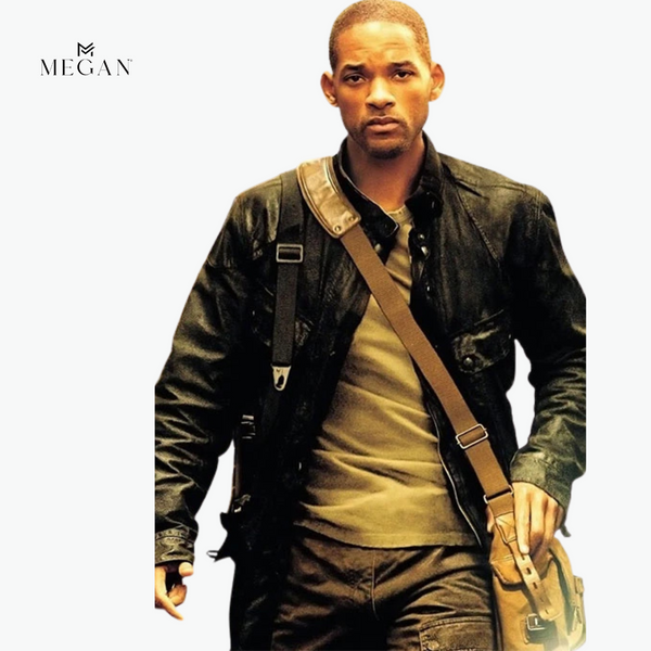 BLAZERS SCH-23 -Will Smith I am Legend Leather