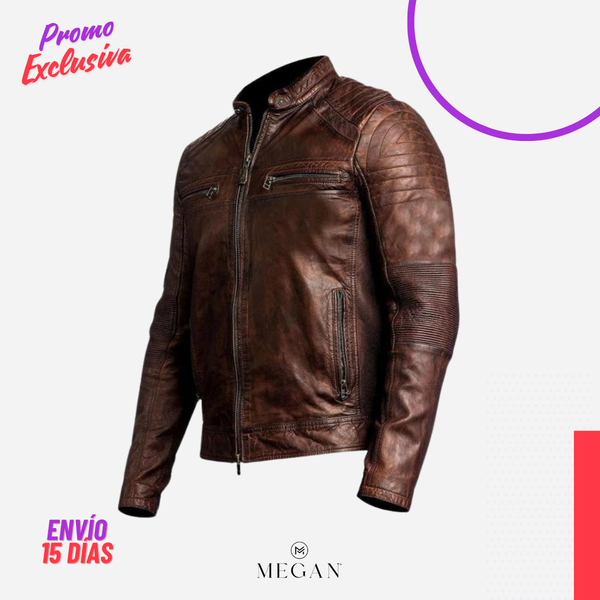 ¡PROMO EXCLUSIVA! 💥- CHAQUETA CCH-29 MARRÓN VINTAGE