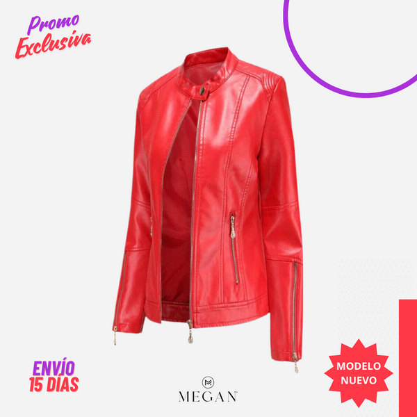 ¡PROMO EXCLUSIVA! 💥- CHAQUETA CCM-13 - ROJO