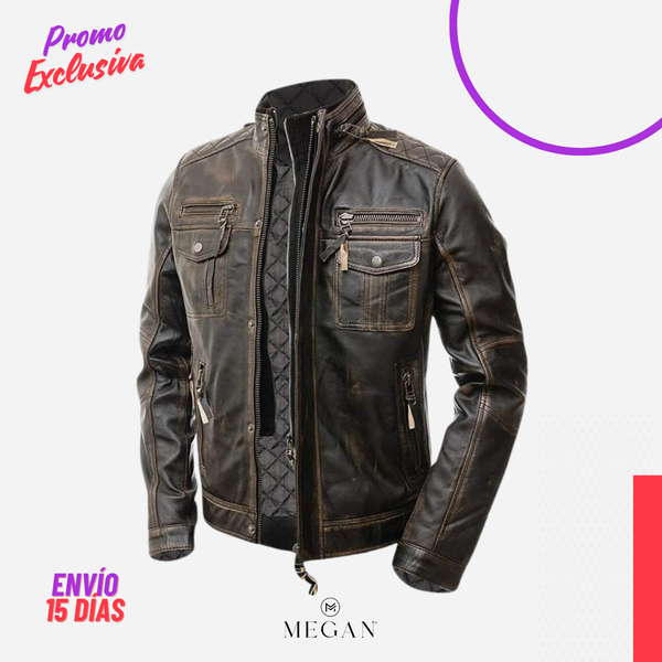 ¡PROMO EXCLUSIVA! 💥- CHAQUETA CCH-10 CAFE VINTAGE