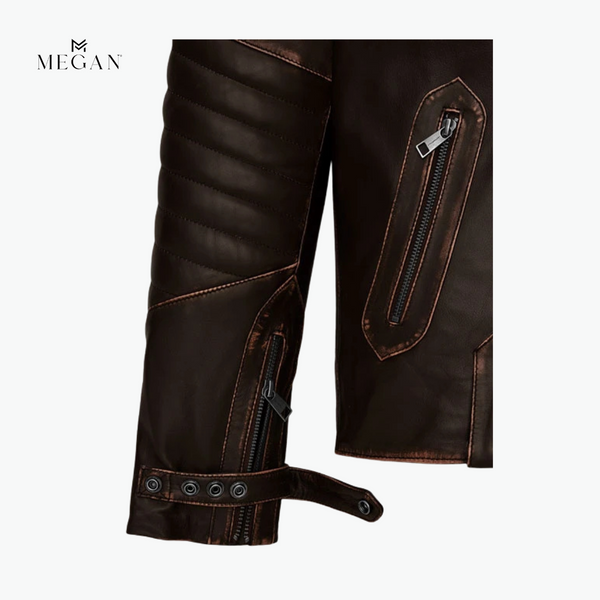 BIKER BKH-25 - BECKHAM - CHOCOLATE VINTAGE