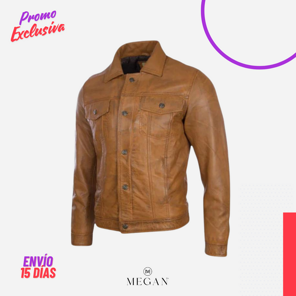 ¡PROMO EXCLUSIVA! 💥- CHAQUETA CCH-31 CAMISERO - CAMEL VINTAGE