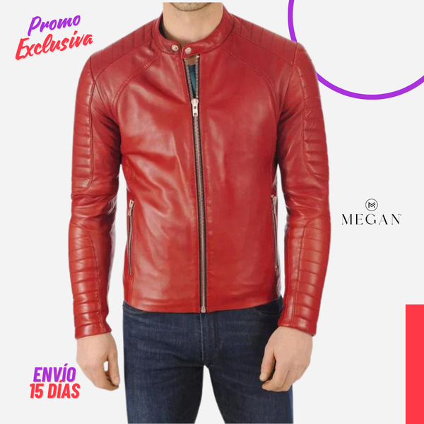 ¡PROMO EXCLUSIVA! 💥- CHAQUETA CCH-33 - ROJO