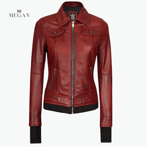 CHAQUETA CCM-38 CON CAPUCHA ROJO