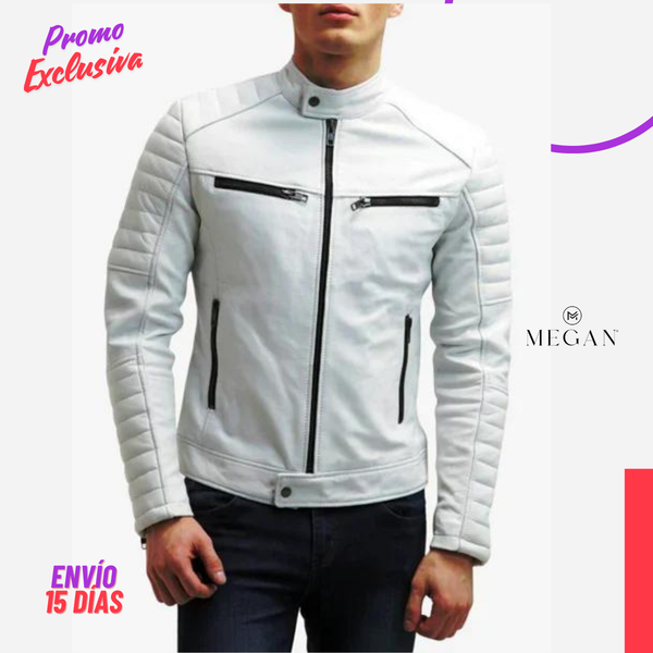 ¡PROMO EXCLUSIVA! 💥- CHAQUETA CCH-15 - BLANCO