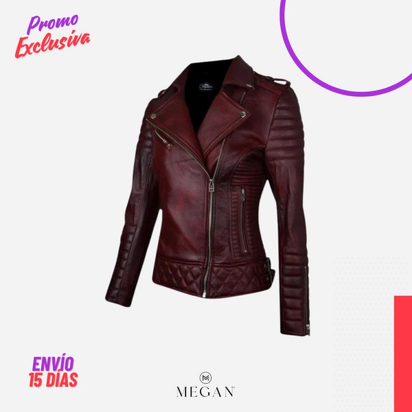 ¡PROMO EXCLUSIVA! 💥- BIKER BKM-19 - CONCHE VINO