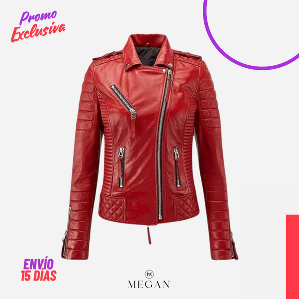 ¡PROMO EXCLUSIVA! 💥- BIKER BKM-19 - ROJO