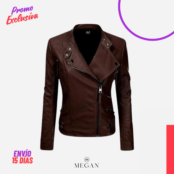 ¡PROMO EXCLUSIVA! 💥- BIKER BKM-41 - CHOCOLATE