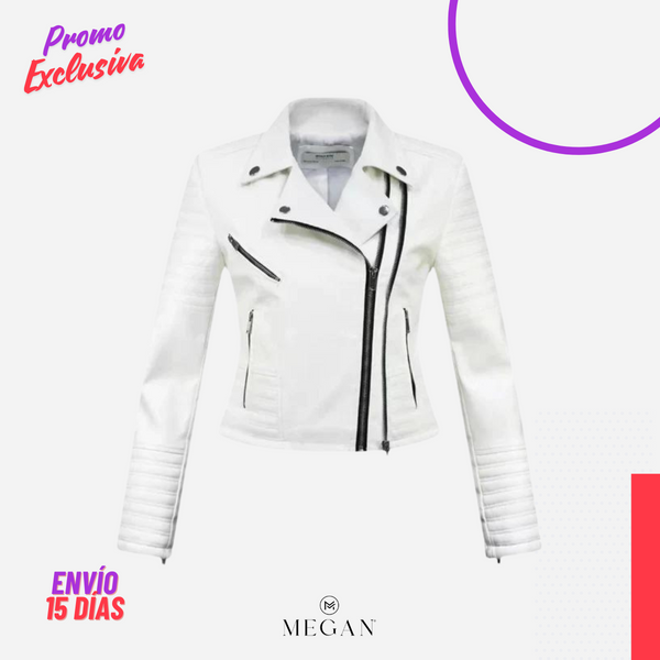 ¡PROMO EXCLUSIVA! 💥- BIKER BKM-46 - BLANCO