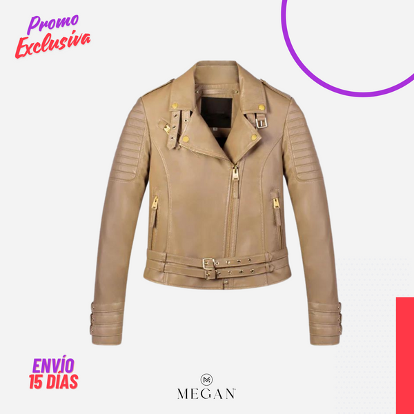 ¡PROMO EXCLUSIVA! 💥- BIKER BKM-47 - BEIGE