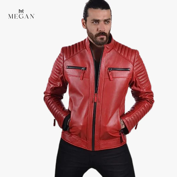 CHAQUETA CCH-51 - LEO-ROJO