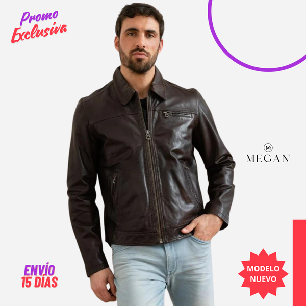 ¡PROMO EXCLUSIVA! 💥- CHAQUETA CCH-88 CAMISERO MARRON