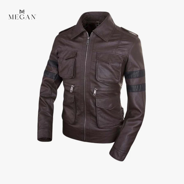 CHAQUETA CCH-39 - RESIDEN EVIL - MARRON