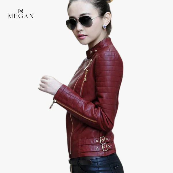 BIKER BKM-04- AITANA - ROJO