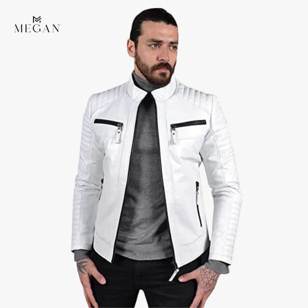 CHAQUETA CCH-51 - LEO-BLANCO