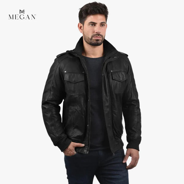 CHAQUETA CCH-87 - NEGRO