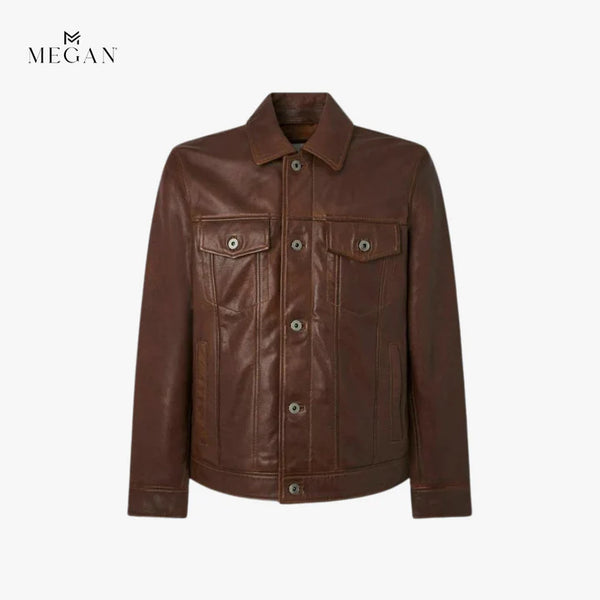 CHAQUETA CCH-83 CAMISERO - COGNAC