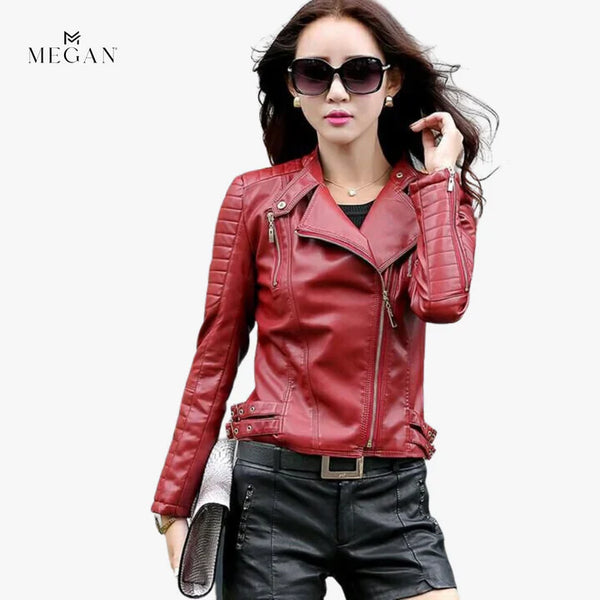 BIKER BKM-04- AITANA - ROJO